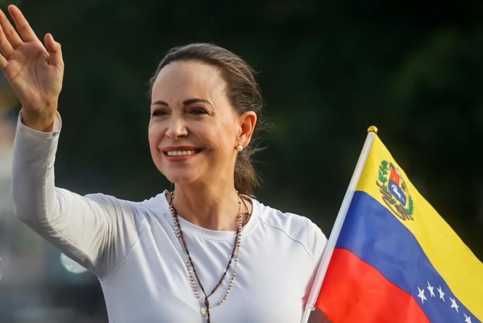 Απειλή φυγοδικίας για τη νομπελίστρια Ματδάσο αν πάει στη Νορβηγία να παραλάβει το βραβείο