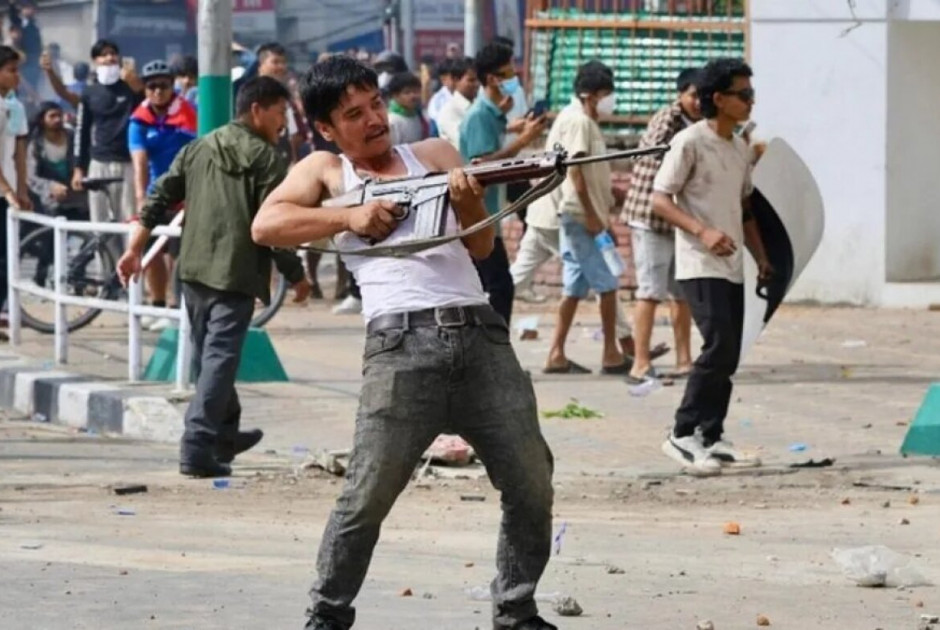 Επεισοδιακή διαδήλωση: Πάνω από 120 τραυματίες στο Μεξικό