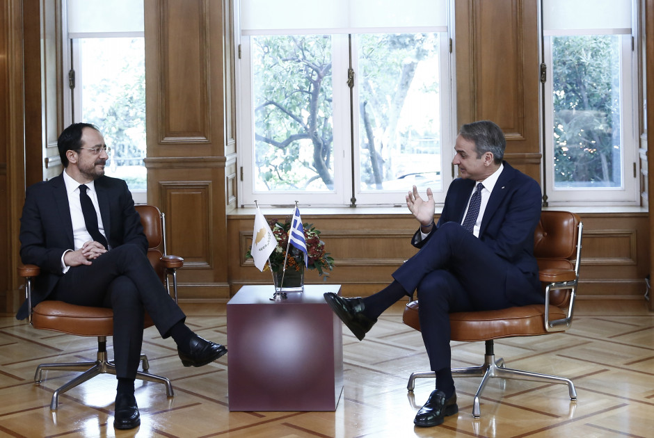 Ελληνική Κυβέρνηση: Λευκωσία-Αθήνα σε απόλυτο συντονισμό στο Κυπριακό