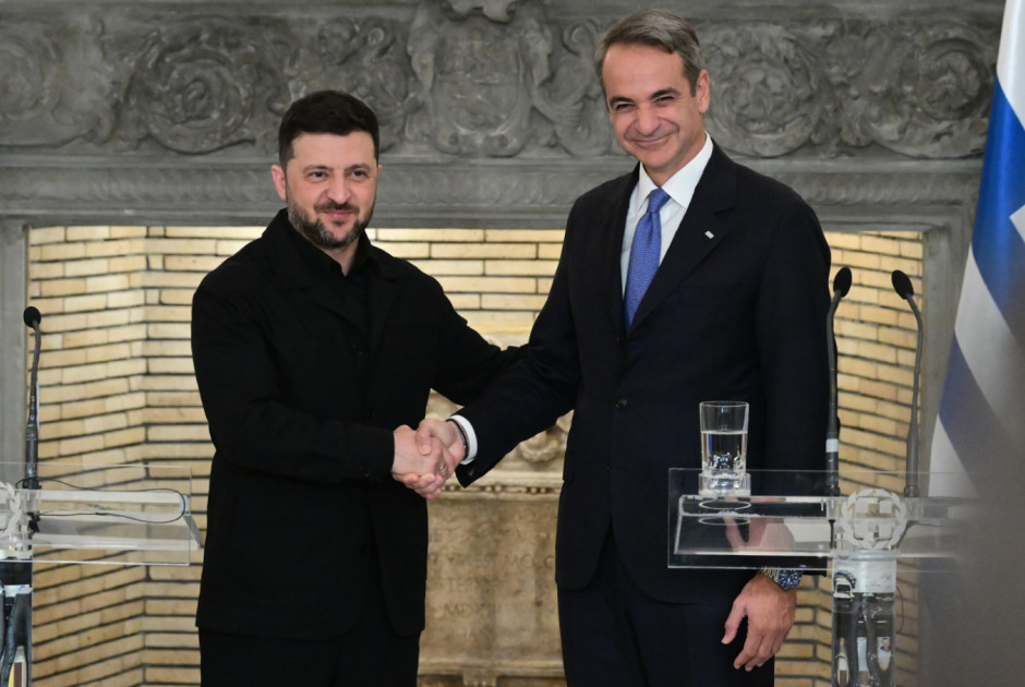 Υπεγράφη η ενεργειακή συμφωνία Ελλάδας και Ουκρανίας