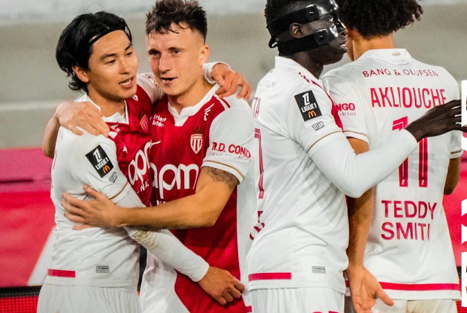 Μονακό – Παρί Σεν Ζερμέν 1-0: O Μιναμίνο της έδωσε σπουδαία νίκη, απώλεια για τους Παριζιάνους