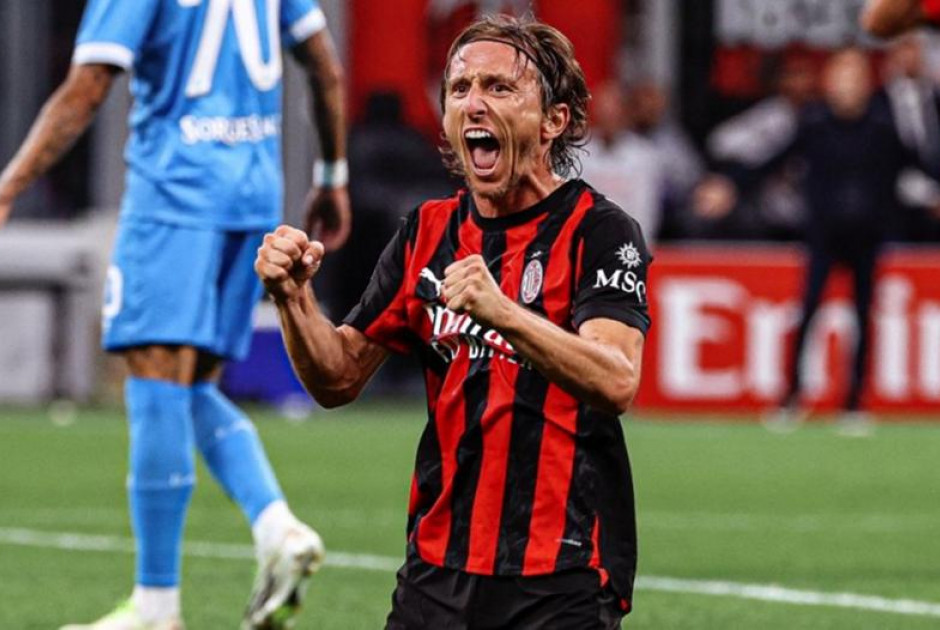 Παραμένει στη Μίλαν ο Μόντριτς – Έτοιμος να ανανεώσει για έναν χρόνο