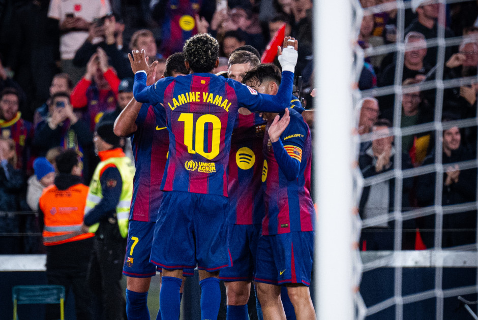 Μπαρτσελόνα – Αλαβές 3-1: Όλμο και Γιαμάλ πήραν μακριά το άγχος από τους μπλαουγκράνα και τους ανέβα