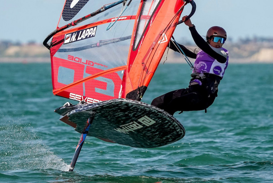 Στη Σικελία για το Πανευρωπαϊκό Πρωτάθλημα  IQFOIL η Νατάσα Λάππα