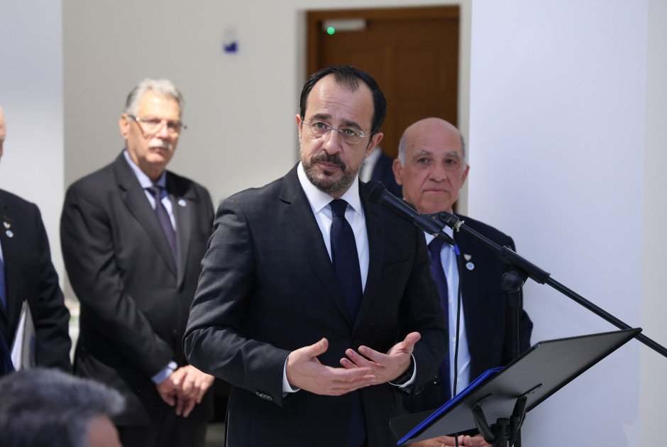 Τίμησαν τον ΠτΔ οι Σύνδεσμοι Αποστράτων Αξιωματικών και Υπαξιωματικών Κυπριακού Στρατού