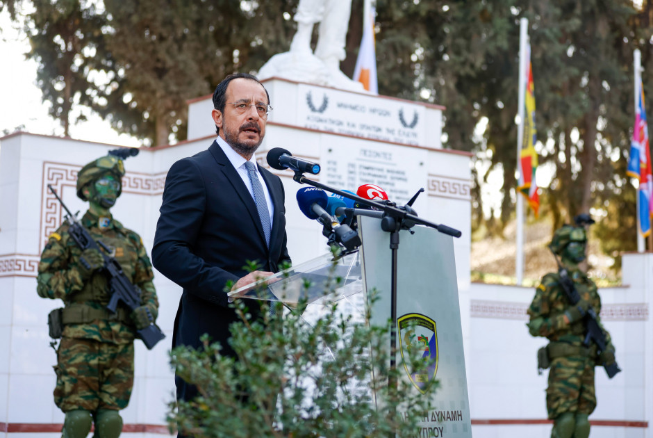 ΠτΔ σε βράβευση ΕΛΔΥΚ: Η Ελλάδα ο πιο σταθερός σύμμαχος στον αγώνα για επανένωση