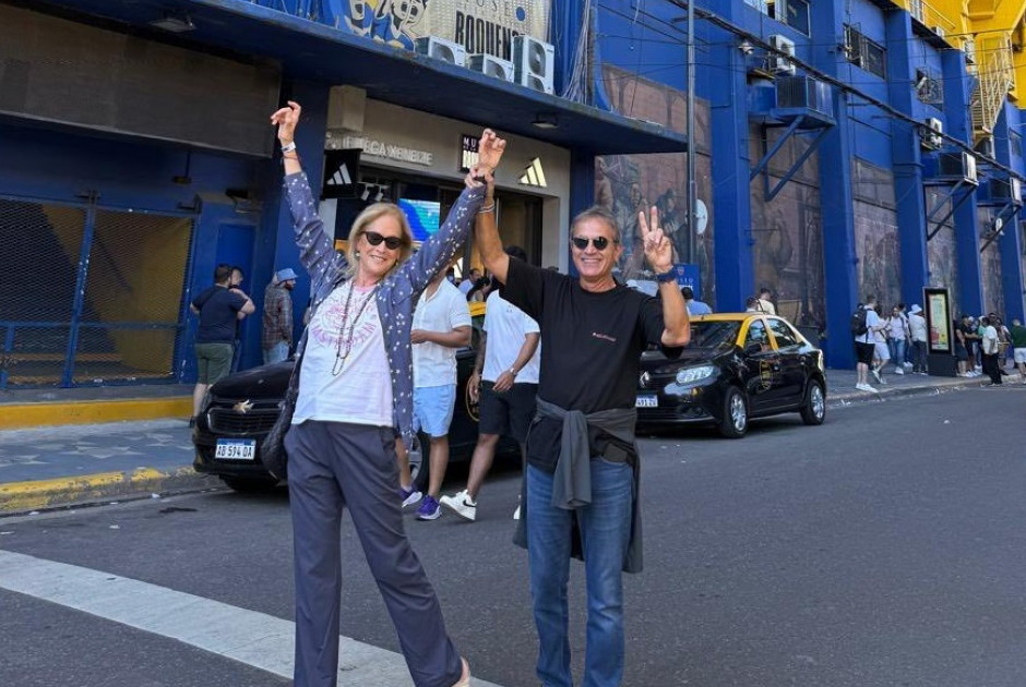 Στο «Μπομπονέρα» o Γιώργος Νταλάρας: «Φέραμε γούρι στην Μπόκα»