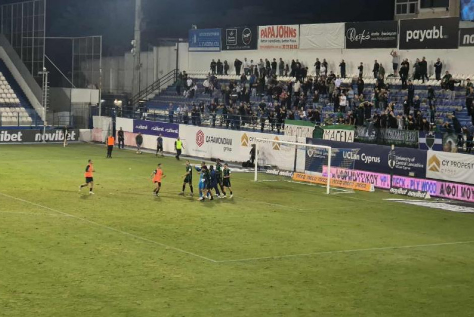 Αυτή την φορά την γλίτωσε!