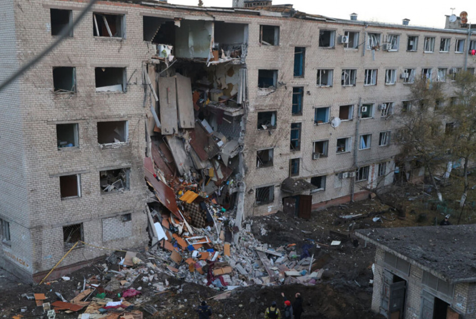 Ρωσικές επιθέσεις συγκλόνισαν την Ουκρανία – Δύο νεκροί