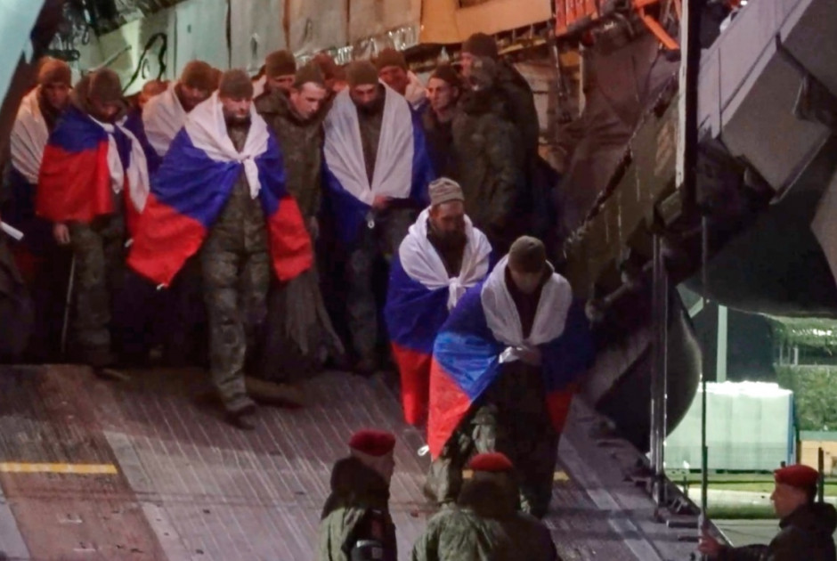 Νέα ανταλλαγή αιχμαλώτων σχεδιάζουν Ρωσία και Κίεβο πριν τα Χριστούγεννα