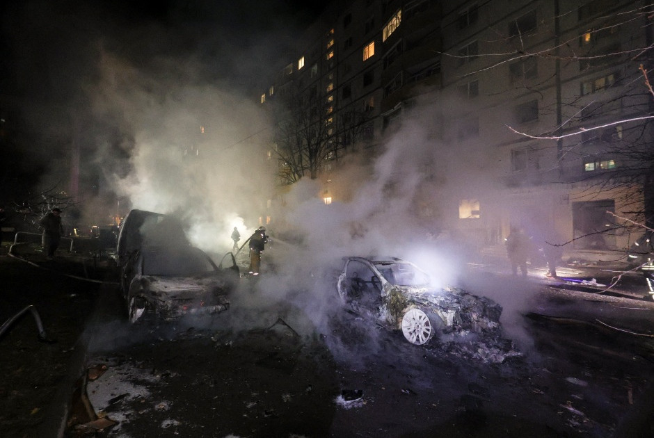 Ζελένσκι: Εννέα νεκροί από ρωσικό πλήγμα στο δυτικό τμήμα της Ουκρανίας