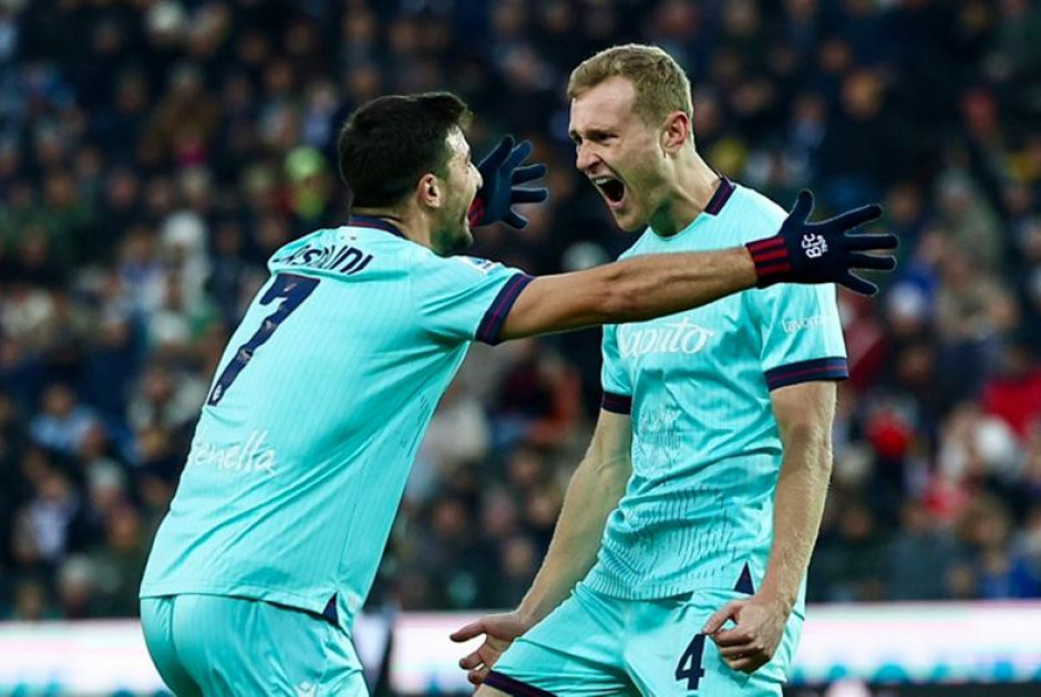 Από το Ούντινε στην… κορυφή η τρομερή Μπολόνια!