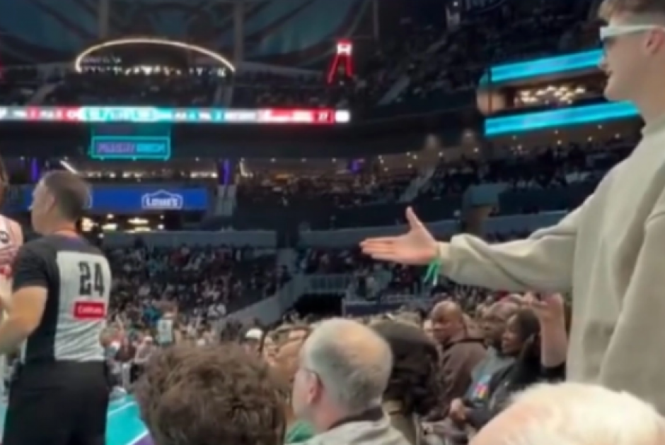 Γκίντι: Οπαδός των Χόρνετς τον είπε "παιδόφιλο" (βίντεο)