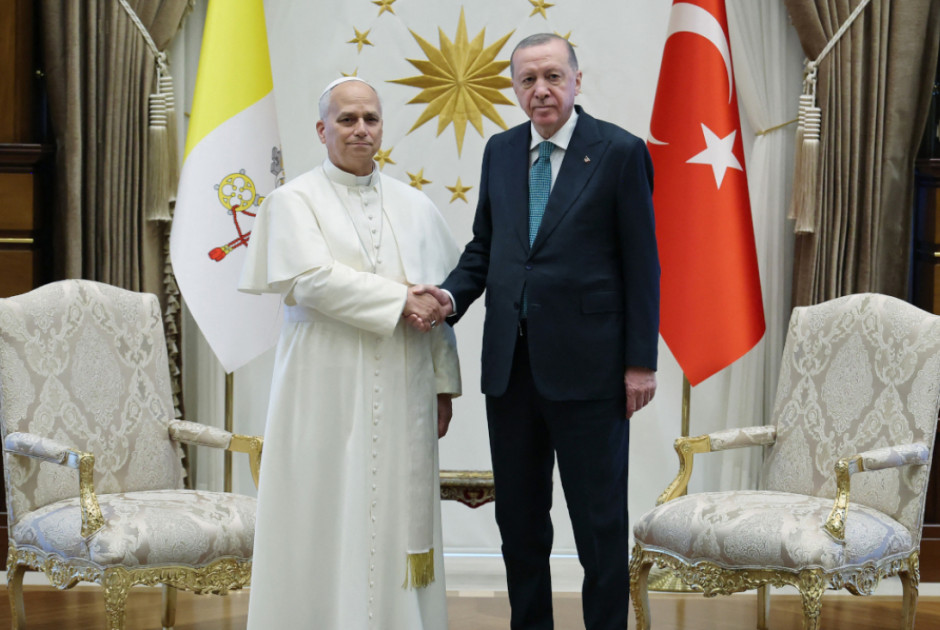 Ερντογάν – Πάπας Λέων: Έστειλαν μηνύματα για διάλογο και θρησκευτική συνύπαρξη