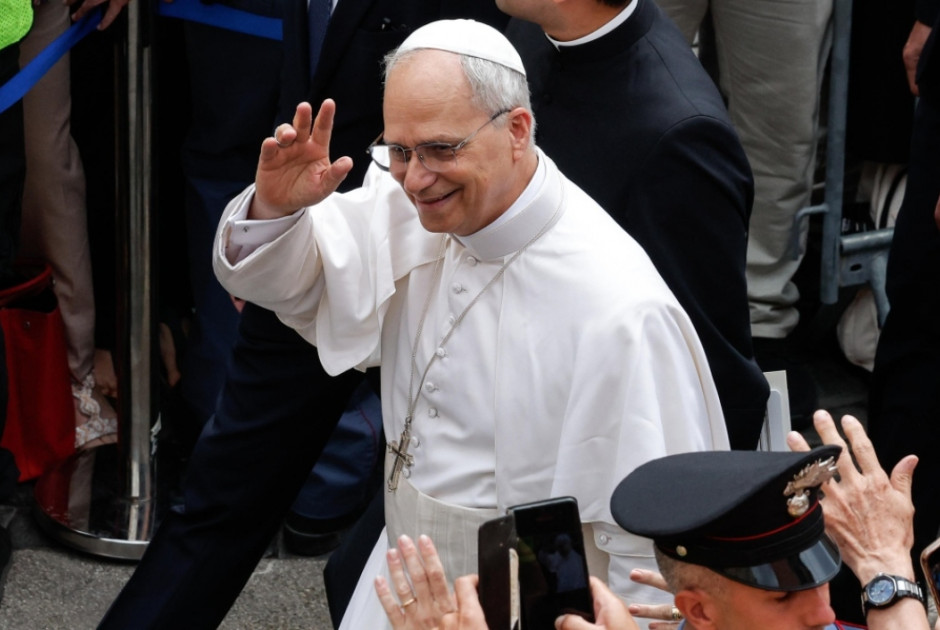 Πάπας Λέων: Ένα παλαιστινιακό κράτος είναι η «μοναδική» λύση στη σύγκρουση με το Ισραήλ