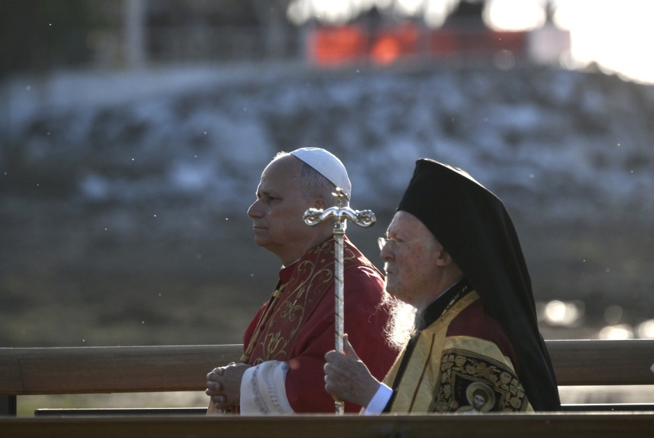 Κοινό μήνυμα Πάπα και Πατριάρχη στη Nίκαια για ενότητα 1.700 χρόνια μετά την Α΄ Οικουμενική Σύνοδο