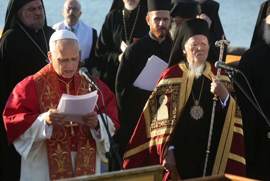 Ιστορική συνάντηση Βαρθολομαίου - Λέοντα: Η Κοινή Δήλωση και το μήνυμα ενότητας των χριστιανών (ΒΙΝΤΕΟ)