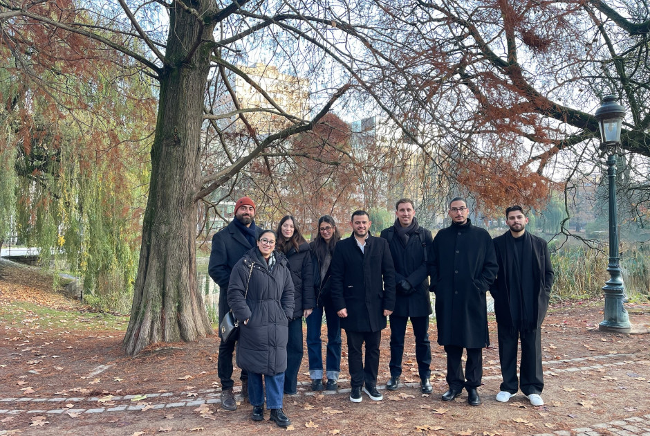 Η καρδιά του Παραλιμνίου χτύπησε στις Βρυξέλλες