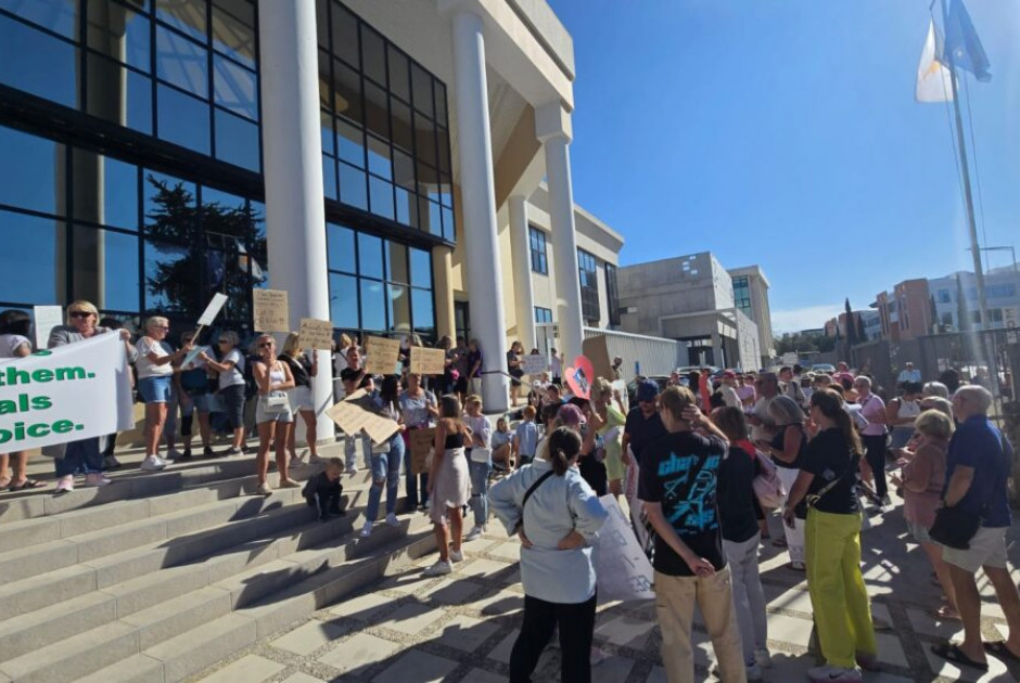 Στους δρόμους οι φιλόζωοι στην Πάφο – «Φωνάζουν» για το καταφύγιο