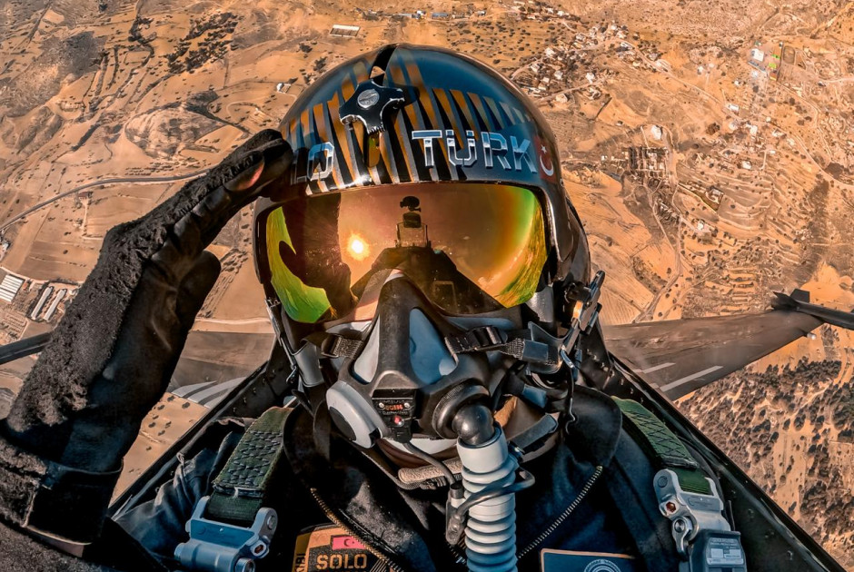 Πρόκληση Άγκυρας: Η φωτογραφία πιλότου πάνω από τον Πενταδάκτυλο