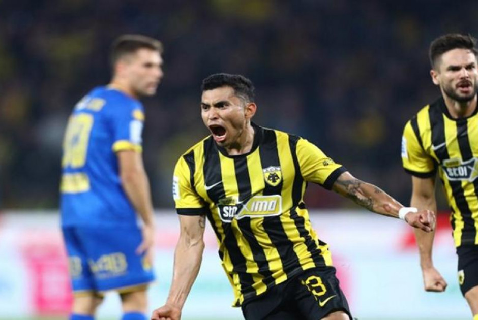 Λυτρωτής… Πινέδα για την ΑΕΚ!