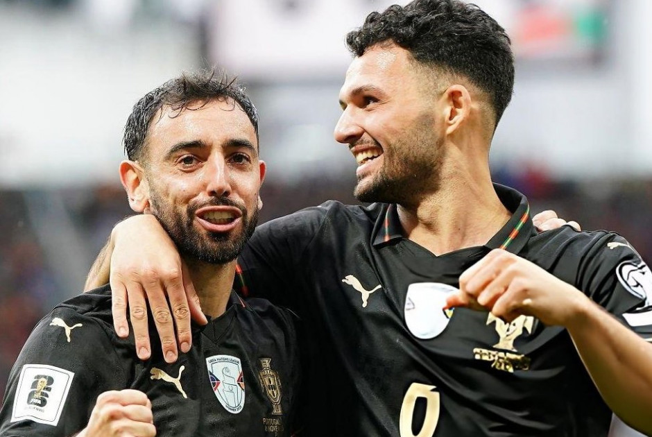 Στο Μουντιάλ η Πορτογαλία - Έλειπε ο Κριστιάνο και οι συμπαίκτες του έστησαν πάρτι με ΕΝΝΙΑΡΑ