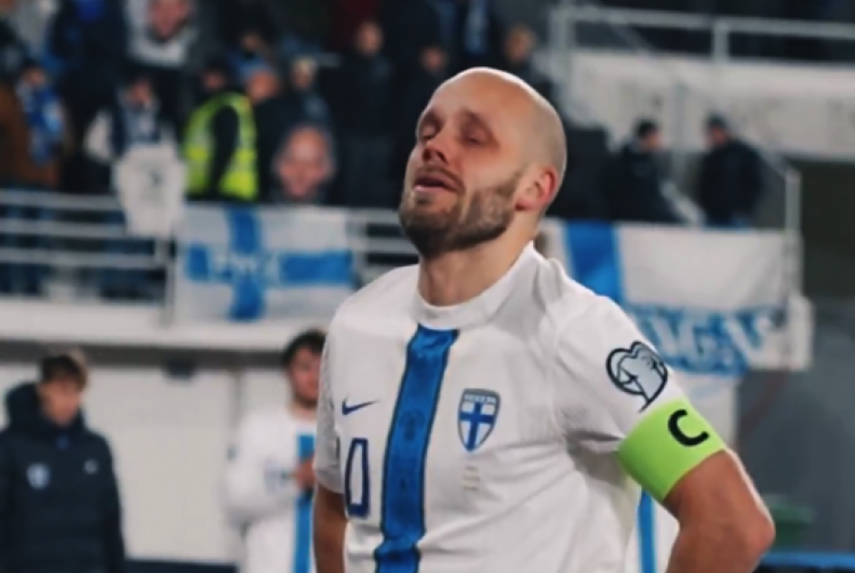 Συγκίνηση στο «αντίο» του Πούκι στην Εθνική Φινλανδίας (ΒΙΝΤΕΟ)