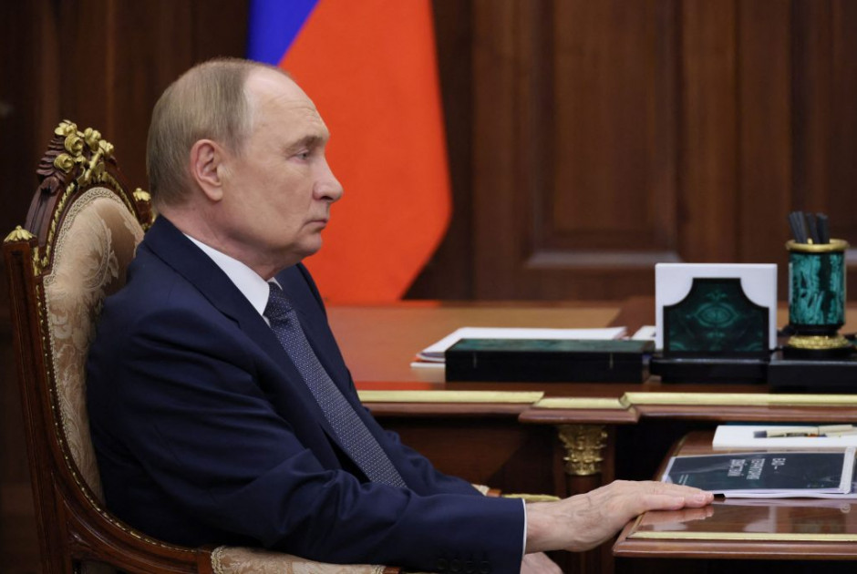 Νέες απειλές Πούτιν: «Θα πάρουμε τον πλήρη έλεγχο του Ντονμπάς διά της βίας»