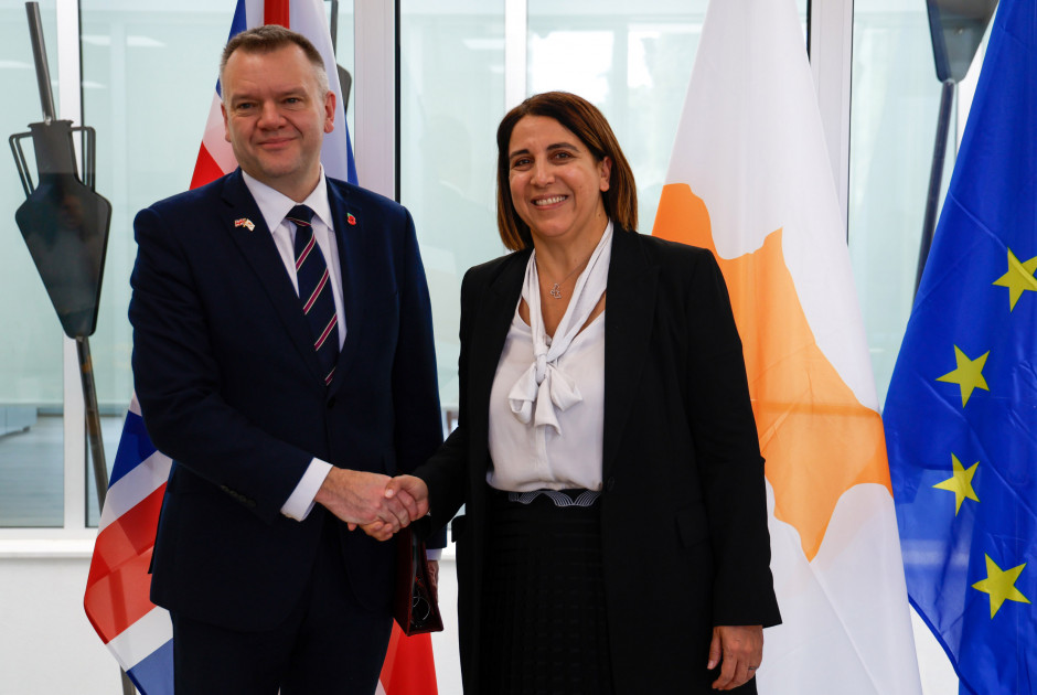 Ετοιμότητα Ραουνά - Τόμας - Σάιμοντς για συνέχιση συνεργασίας στην Κυπριακή Προεδρία ΕΕ