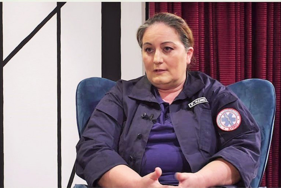 «Ο θάνατος με παγώνει» - Συγκλονίζει η Προϊστάμενη Ασθενοφόρων για τη νέα τραγωδία