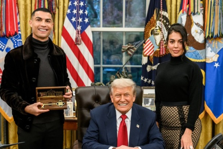 Αυτό είναι το δώρο του Τραμπ στον Ρονάλντο