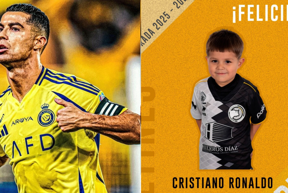 Ήξερες ότι υπάρχει κι άλλος Κριστιάνο Ρονάλντο; Η viral ιστορία του πεντάχρονου