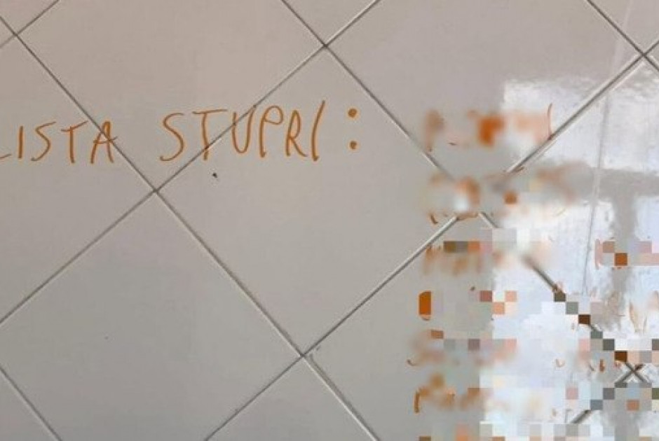 Σοκαριστικό περιστατικό σε λύκειο στη Ρώμη: Μαθητές έγραψαν «λίστα βιασμού» στις τουαλέτες