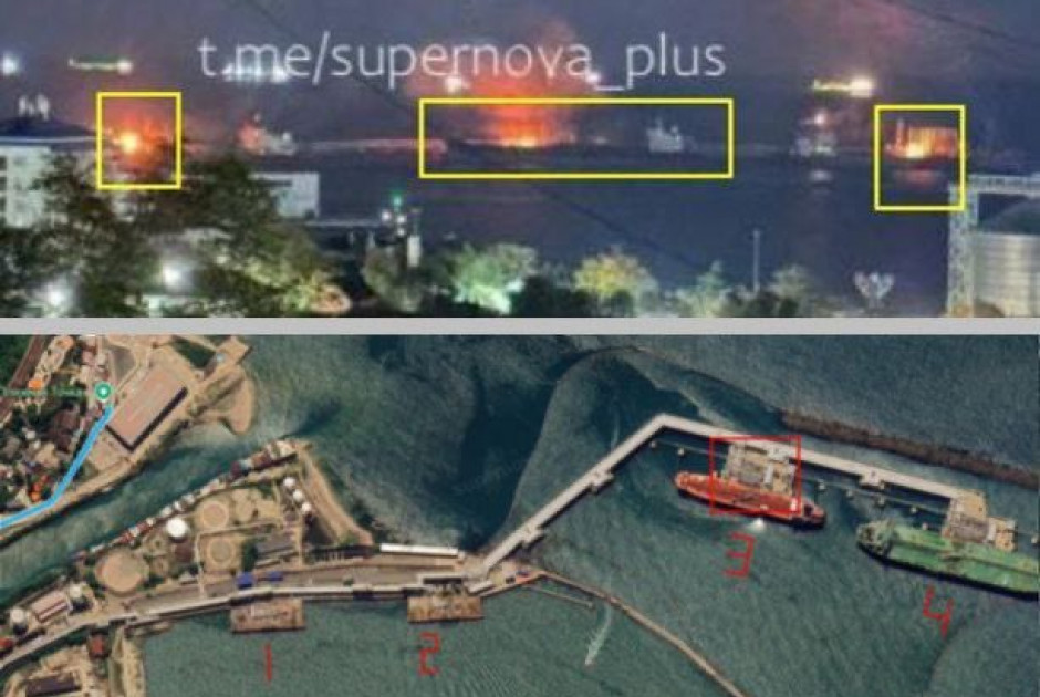 Ουκρανική επίθεση με drones σε πετρελαϊκό σταθμό της Rosneft στη Ρωσία