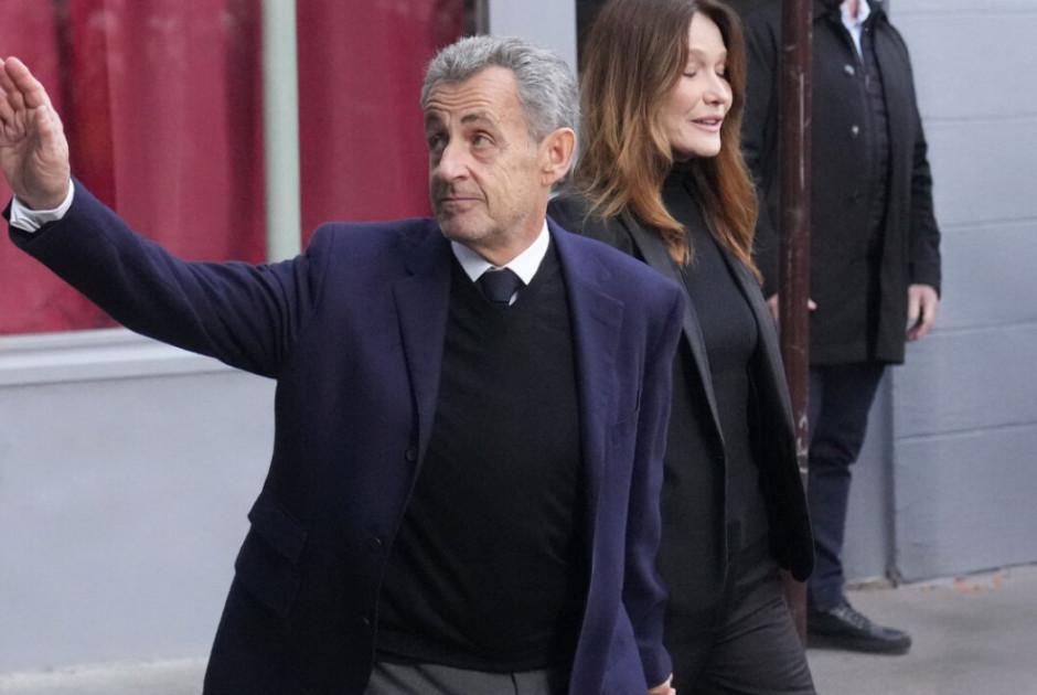 «Η αλήθεια θα επικρατήσει» – Η πρώτη δήλωση Σαρκοζί μετά την αποφυλάκισή του