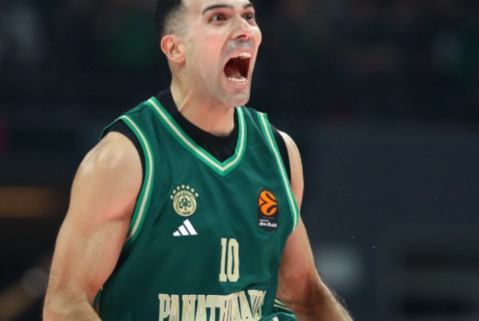 Παναθηναϊκός – Ντουμπάι BC 103-82: Πράσινο κονσέρτο με… μαέστρο Σλούκα!