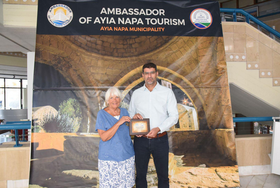 Επισκέφθηκε την Αγία Νάπα 34 φορές και την τίμησαν