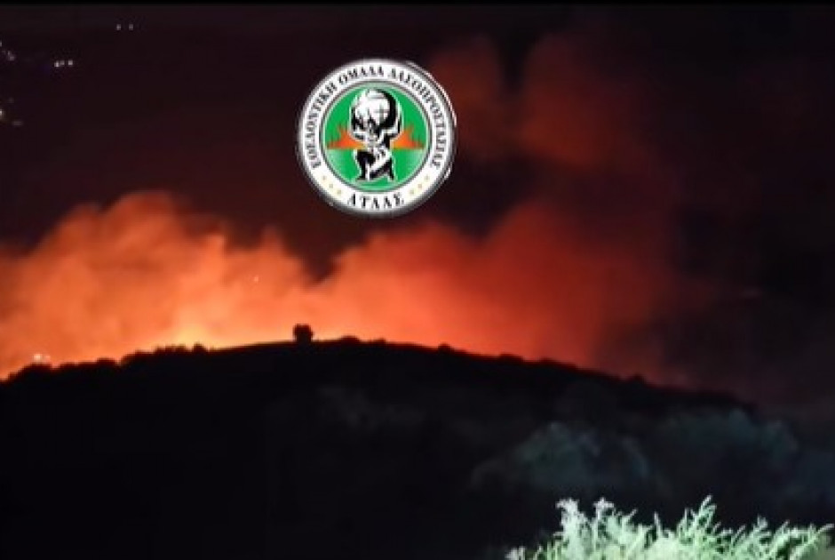 Σε συναγερμό η πυροσβεστική: Πυρκαγιά ξέσπασε σε περιοχή της Πάφου (ΒΙΝΤΕΟ)