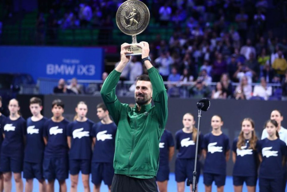 Τζόκοβιτς: «Αφιερώνω την νίκη μου στους υπέροχους Έλληνες»