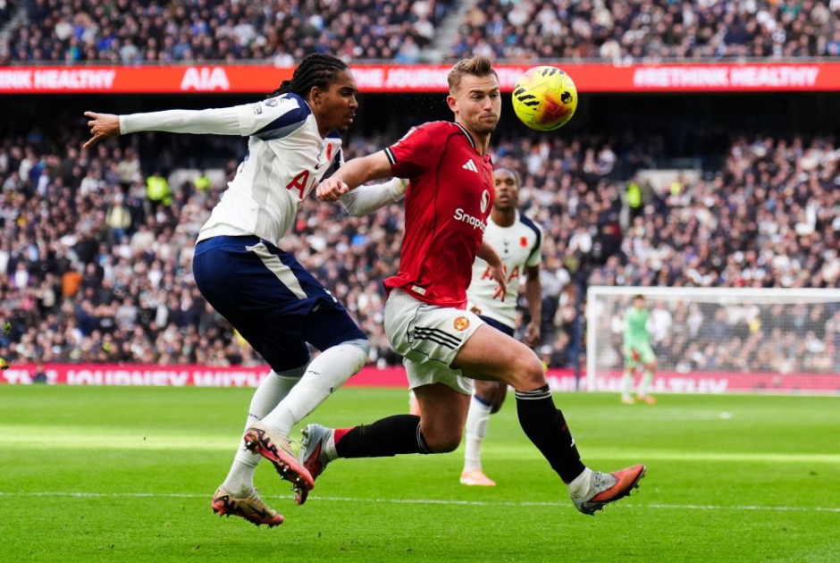 Τότεναμ - Μαν.Γιουνάιτεντ 2-2: Ο Ντε Λιχτ απάντησε στον Ρισάρλισον