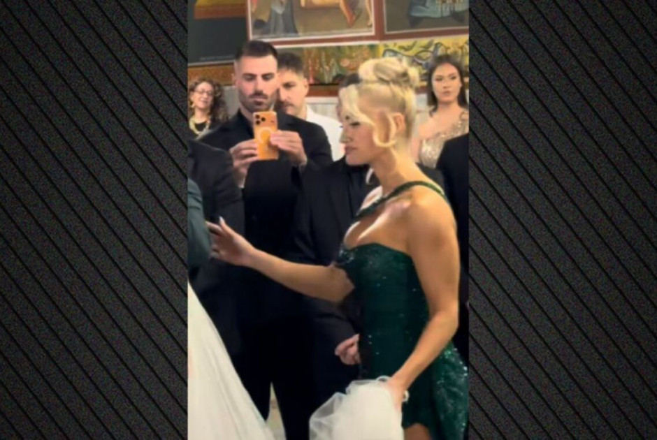 Τούνη: Ο σύντροφός της την τράβαγε βίντεο, ενώ πάντρευε την κολλητή της