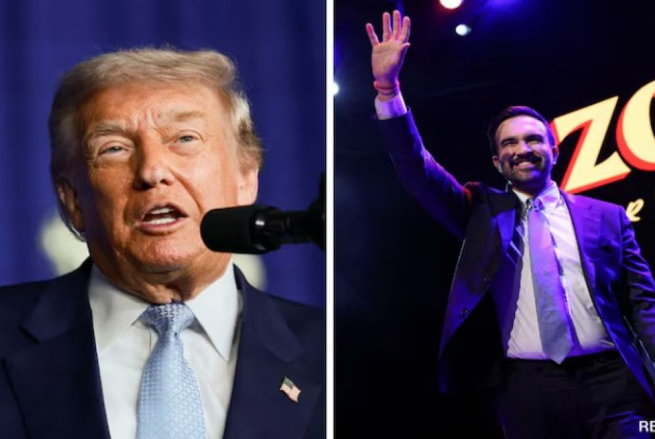 Τραμπ: Συνάντηση στο Οβάλ Γραφείο με τον νέο δήμαρχο της Νέας Υόρκης