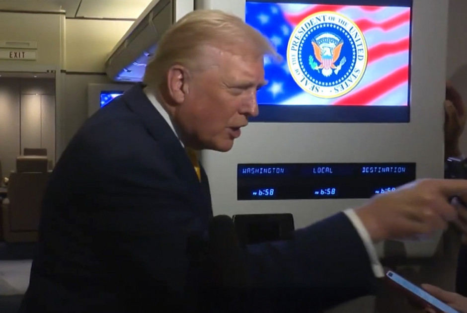 «Ησυχία γουρουνίτσα» – Νέα επίθεση Τραμπ σε δημοσιογράφο