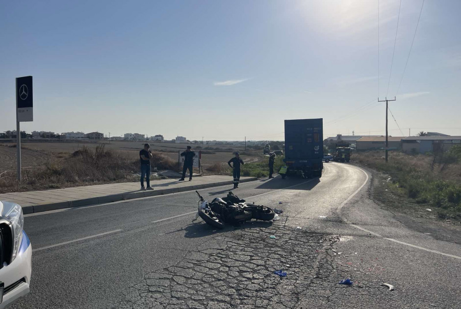 Τραγωδία: Έχασε τη μάχη για τη ζωή ο 28χρονος μοτοσικλετιστής