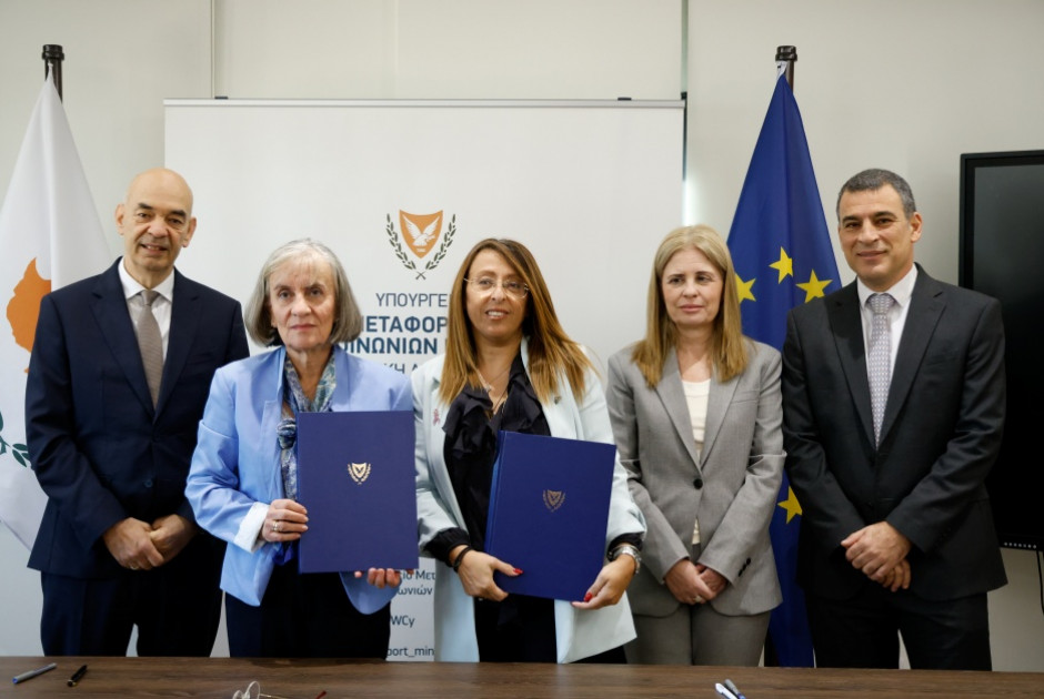 Υπογραφή σύμβασης για έναρξη απευθείας πτήσεων μεταξύ Λάρνακας και Βρυξελλών ενόψει της Κυπριακής Πρ