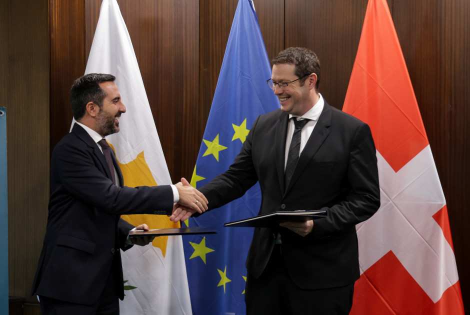 Η Ελβετία διαθέτει €10,7 εκ. για στήριξη της μεταναστευτικής στρατηγικής Κύπρου
