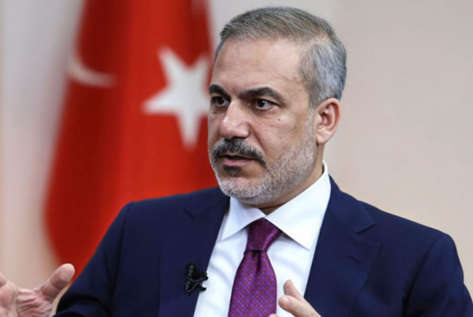 Επιμένει ο Φιντάν: «Λύση δύο κρατών» στο Κυπριακό