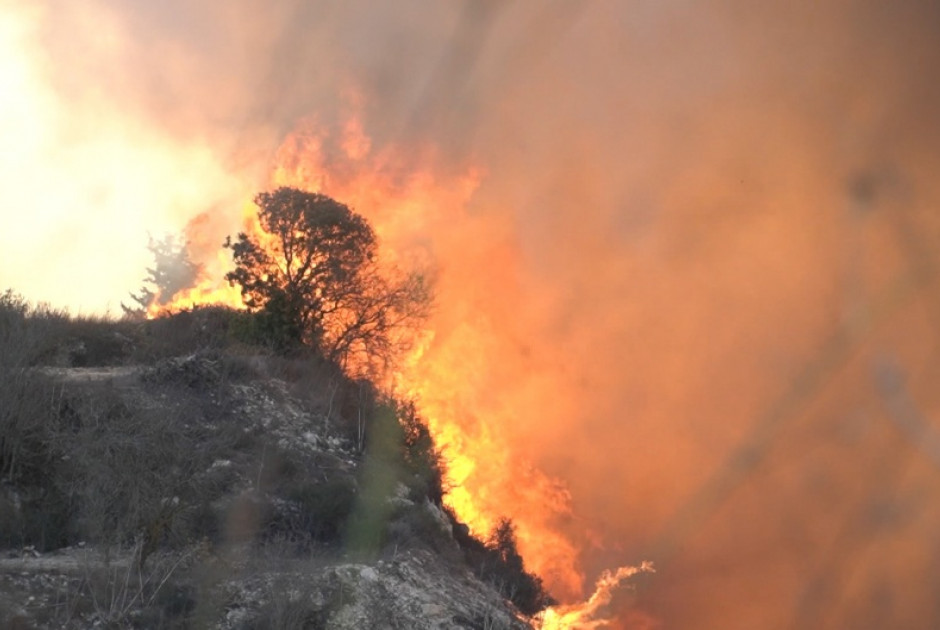 Κοιν. Κοίλης: «Μόνο κάποιος πεζός θα προκάλεσε τη φωτιά» - Μάχη των καδενοφόρων