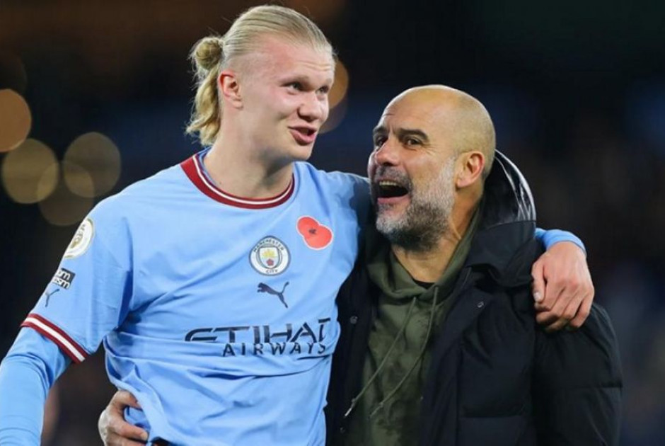 "Στο επίπεδο του Μέσι και του Ρονάλντο ο Χάαλαντ"