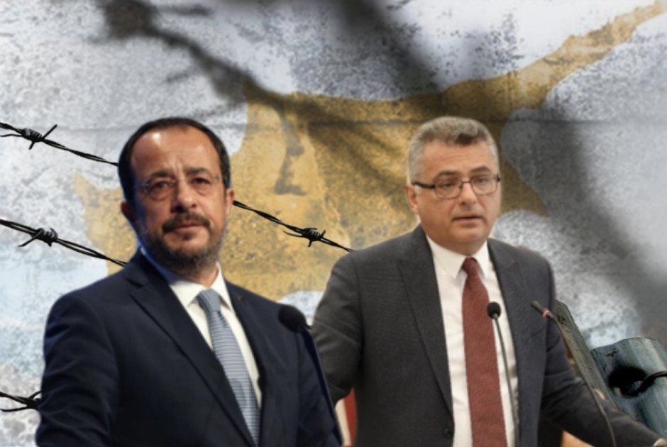 Συνάντηση Χριστοδουλίδη - Έρχιουρμαν: Πρώτο βήμα προς την επανέναρξη συνομιλιών (ΒΙΝΤΕΟ)